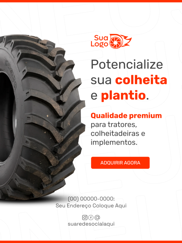 Arte 7 da coleção Coleção de Artes para Loja de Pneus