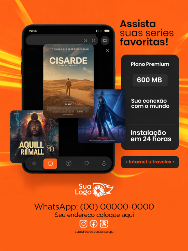 Prévia da coleção Coleção Internet Ultra