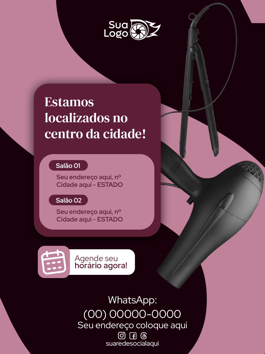 Prévia da coleção Coleção para Salão de Beleza