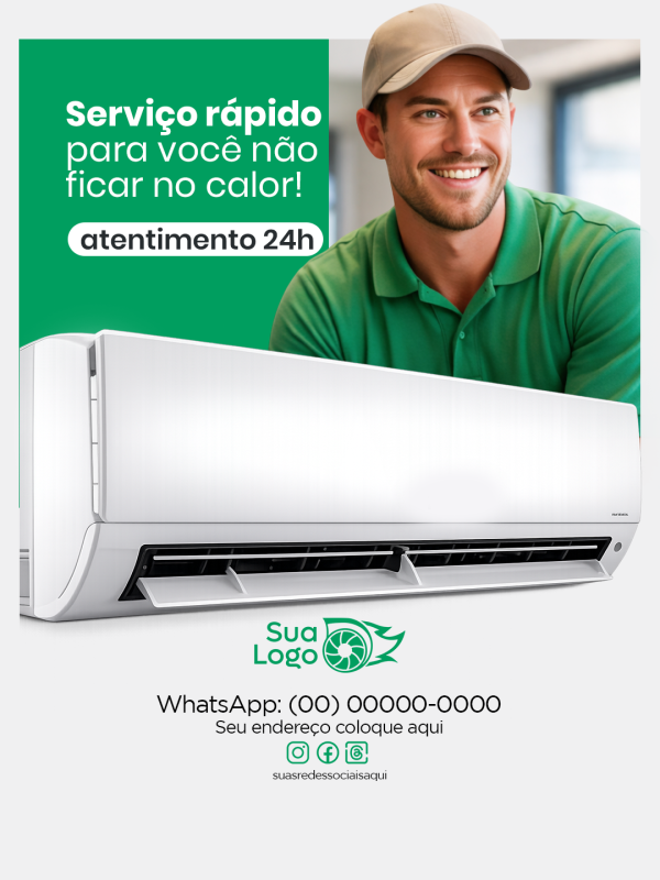 Prévia da coleção Coleção Ar-Condicionado