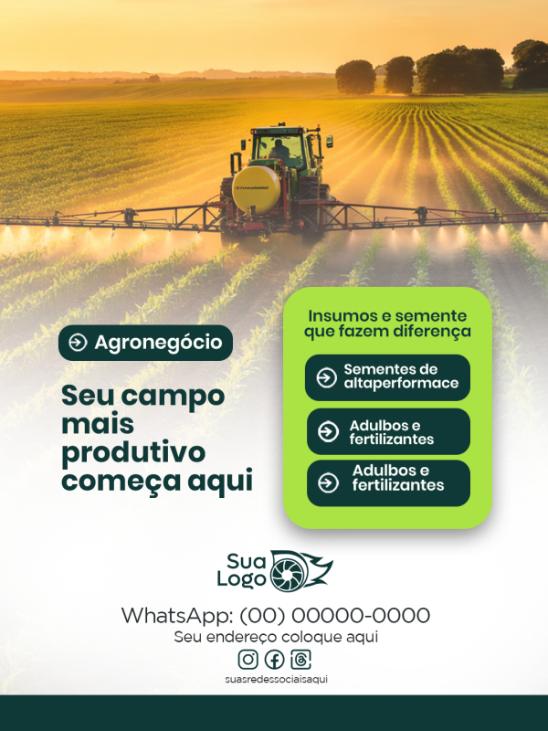 Prévia da coleção Coleção agronegócio