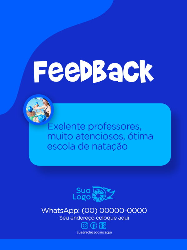 Prévia da coleção Coleção natação