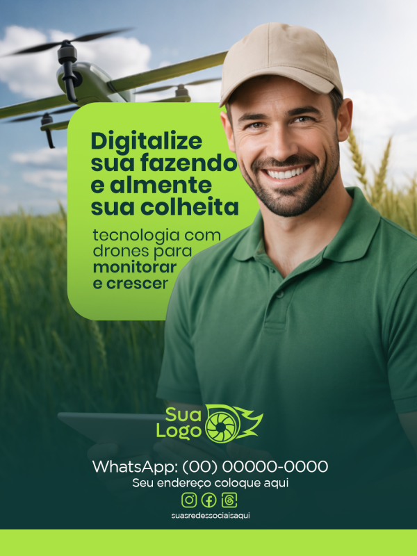 Prévia da coleção Coleção agronegócio