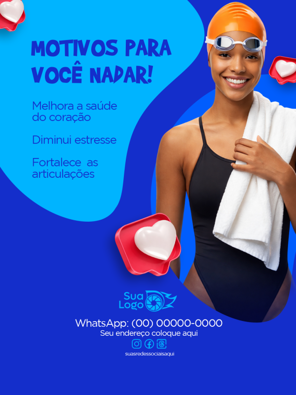 Arte 10 da coleção Coleção natação