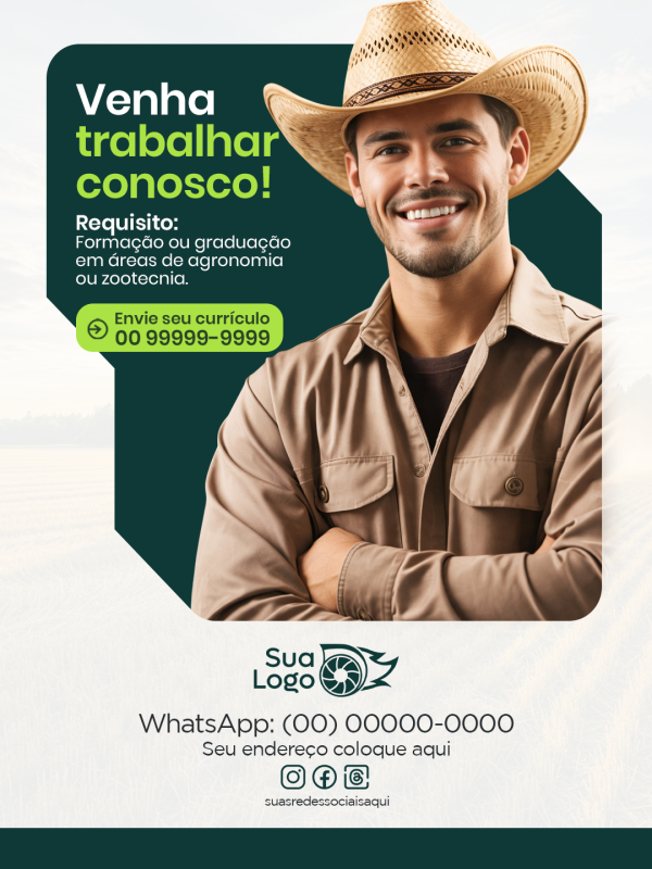 Arte 6 da coleção Coleção agronegócio