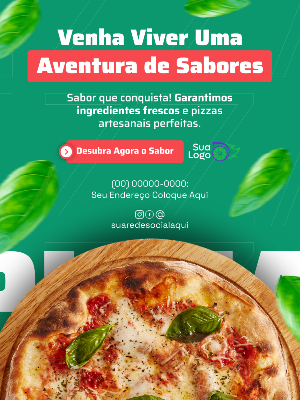 Arte 7 da coleção Coleção de Artes para Pizzaria