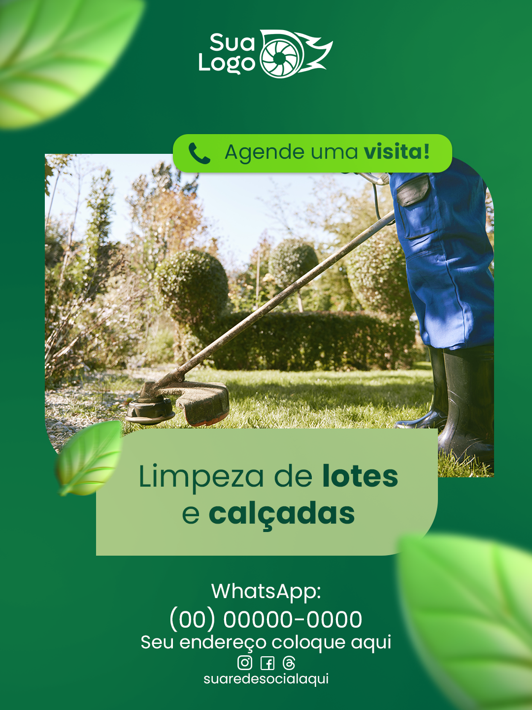 Prévia da coleção Coleção para Jardinagem