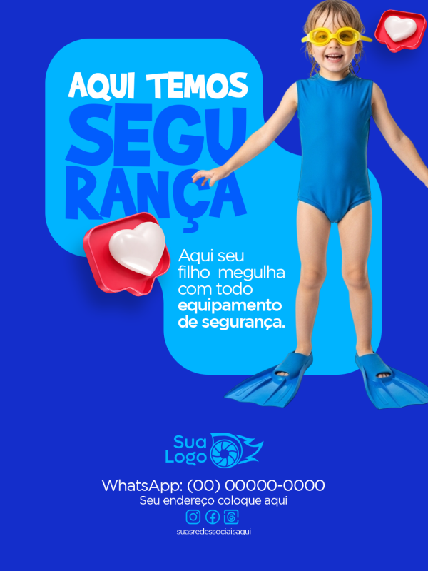 Arte 7 da coleção Coleção natação