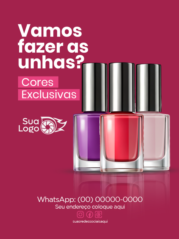 Arte 7 da coleção Coleção manicure