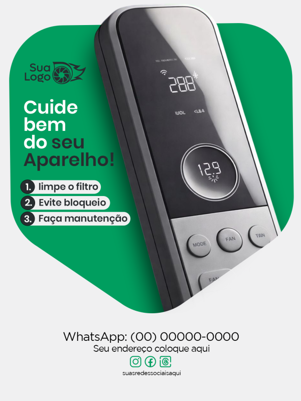 Arte 7 da coleção Coleção Ar-Condicionado