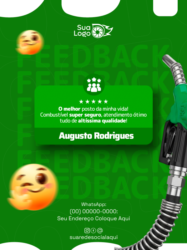 Prévia da coleção Coleção de Artes para Posto de Combustível