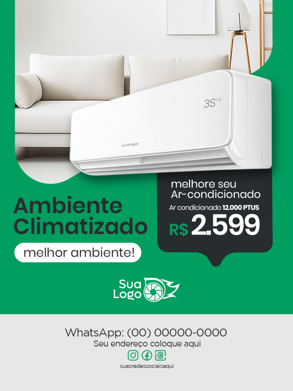 Prévia da coleção Coleção Ar-Condicionado