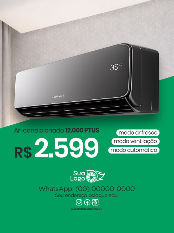 Arte 9 da coleção Coleção Ar-Condicionado