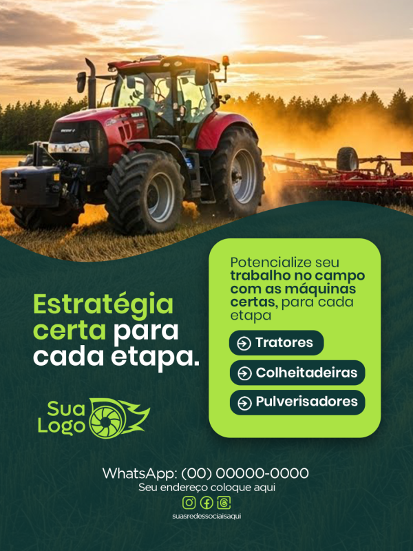 Arte 8 da coleção Coleção agronegócio