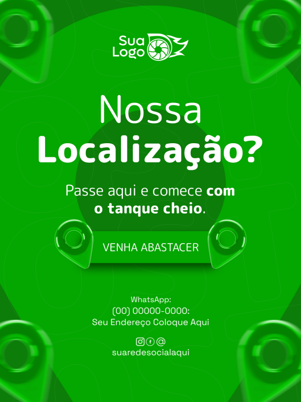 Arte 6 da coleção Coleção de Artes para Posto de Combustível