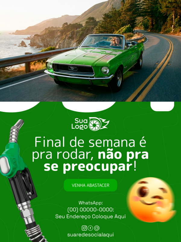 Prévia da coleção Coleção de Artes para Posto de Combustível