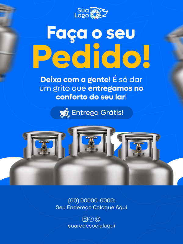 Arte 9 da coleção Coleção de Artes para Distribuidora de Gás