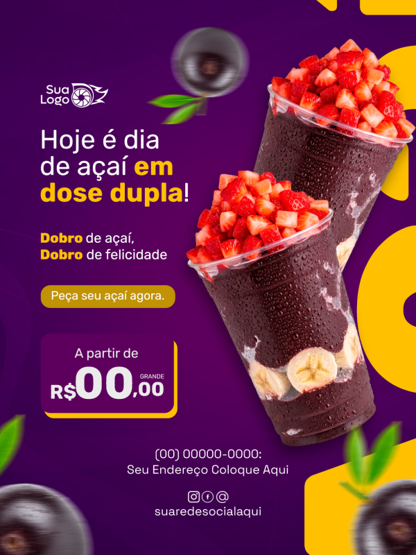 Arte 6 da coleção Coleção de Artes para Açaí