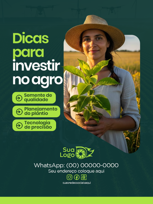Arte 9 da coleção Coleção agronegócio