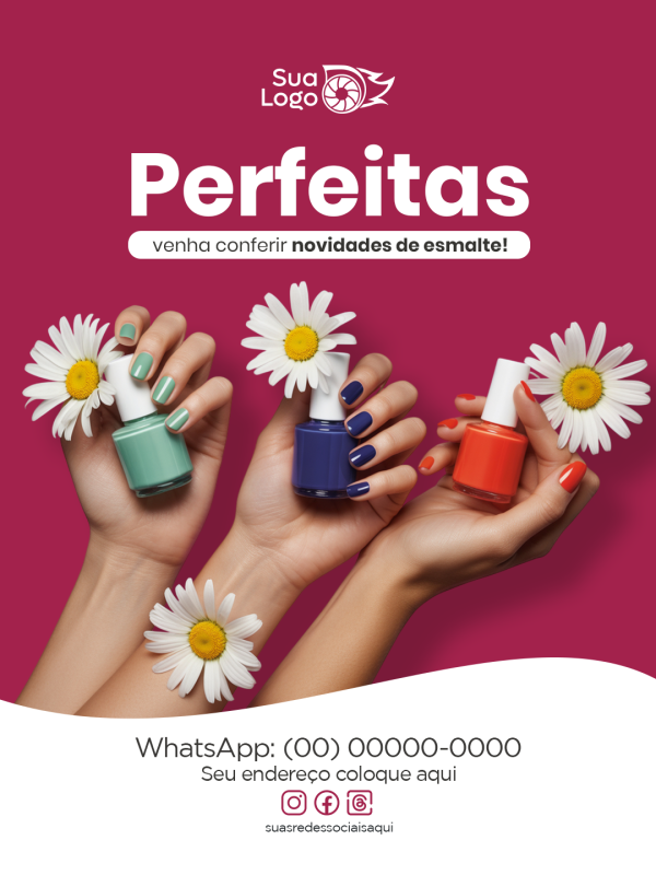 Prévia da coleção Coleção manicure