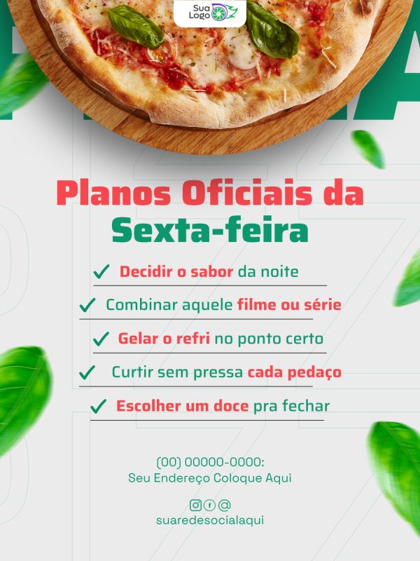 Arte 10 da coleção Coleção de Artes para Pizzaria