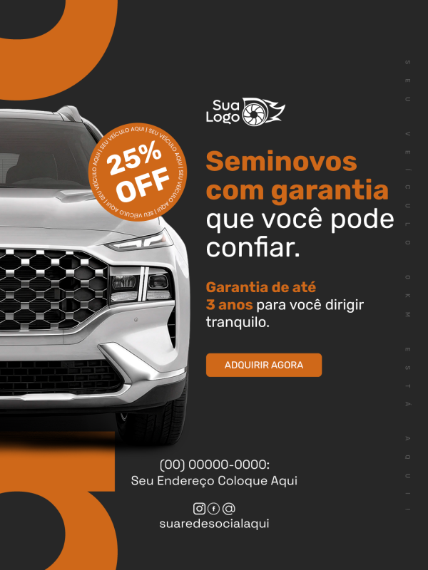 Arte 7 da coleção Coleção de Artes para Concessionária