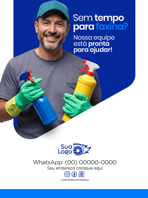 Prévia da coleção Coleção serviços gerais