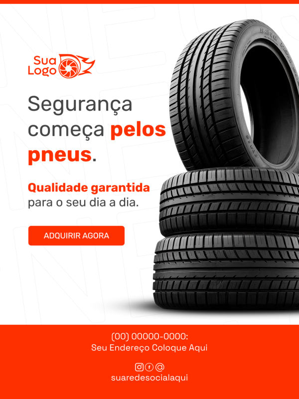 Arte 6 da coleção Coleção de Artes para Loja de Pneus