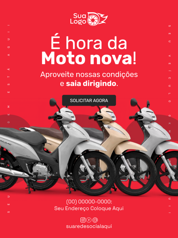Arte 10 da coleção Coleção de Artes para Oficina de Motos