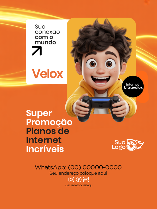 Arte 8 da coleção Coleção Internet Ultra