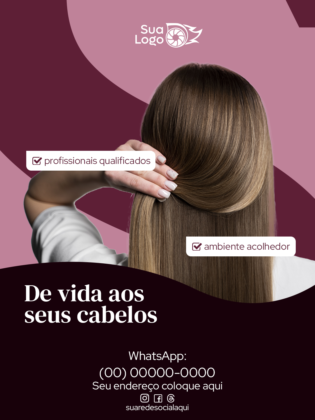 Prévia da coleção Coleção para Salão de Beleza