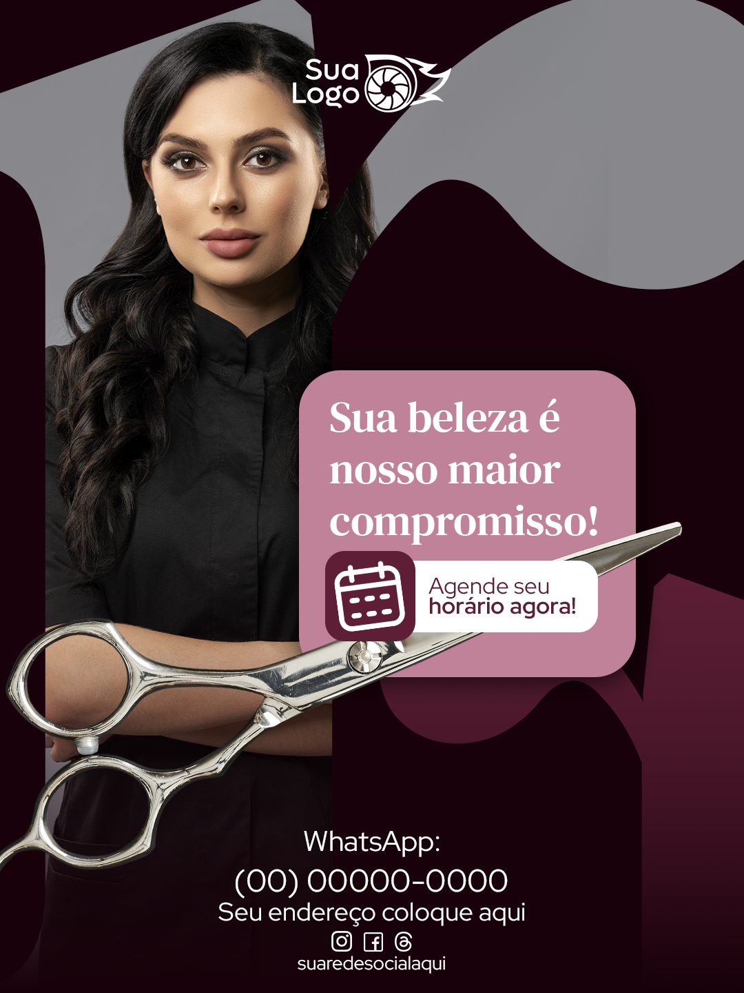 Prévia da coleção Coleção para Salão de Beleza