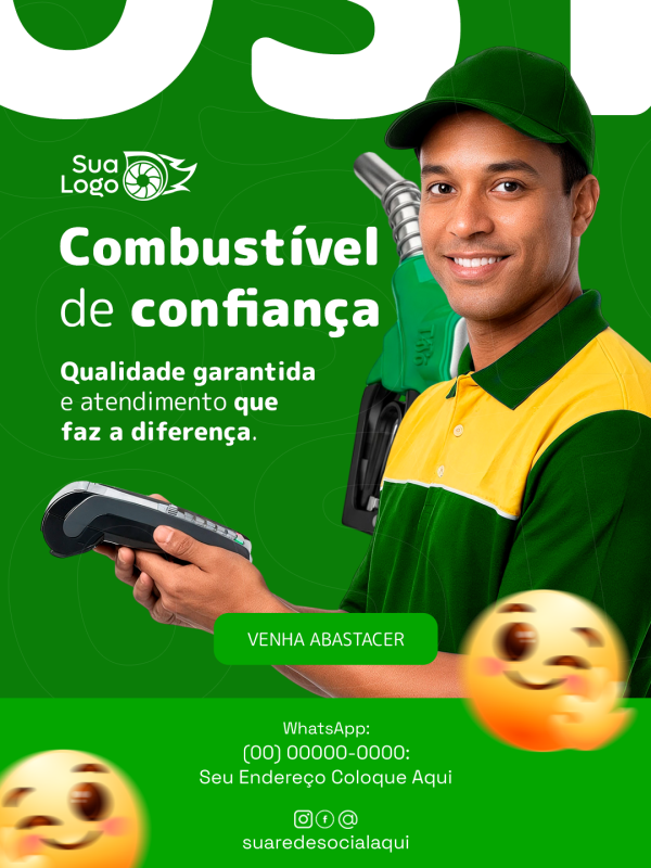 Prévia da coleção Coleção de Artes para Posto de Combustível