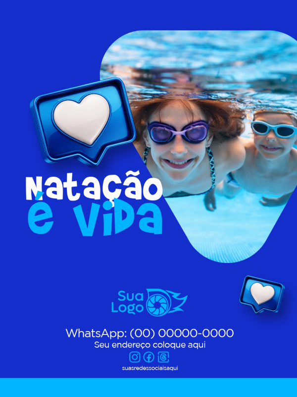 Prévia da coleção Coleção natação