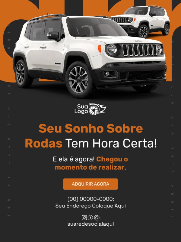 Arte 8 da coleção Coleção de Artes para Concessionária