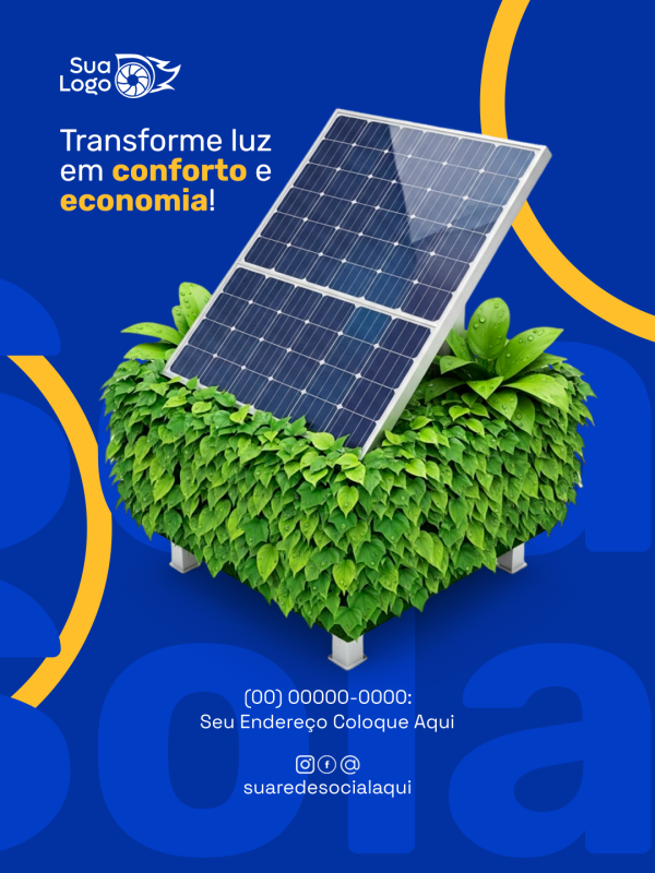 Arte 6 da coleção Coleção de Artes para Energia Solar
