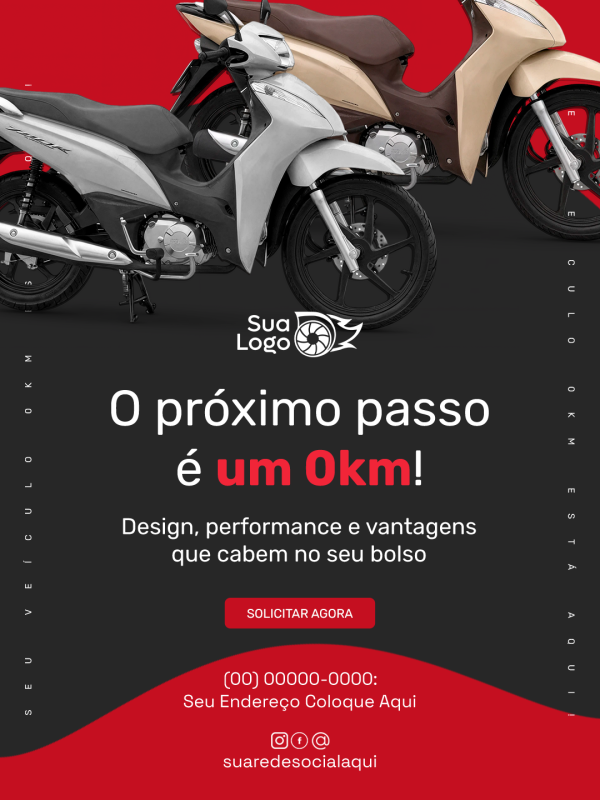 Arte 5 da coleção Coleção de Artes para Oficina de Motos