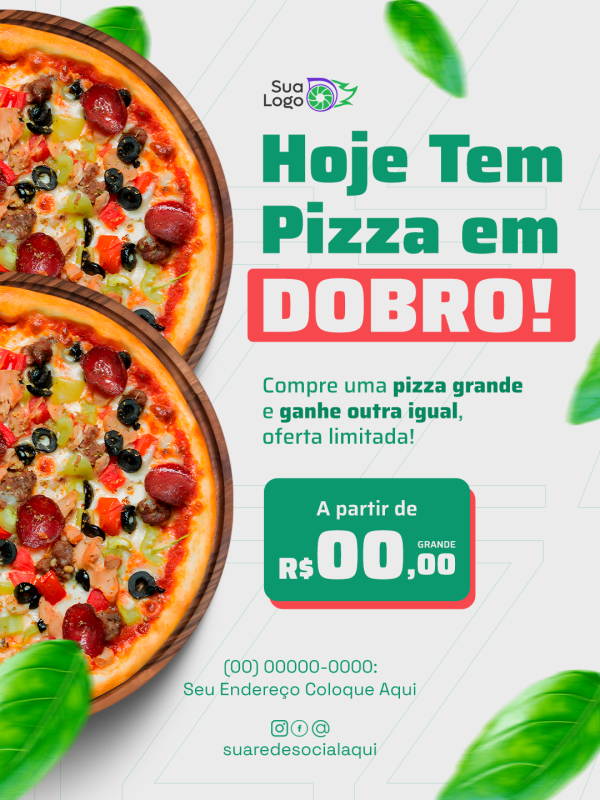 Arte 8 da coleção Coleção de Artes para Pizzaria