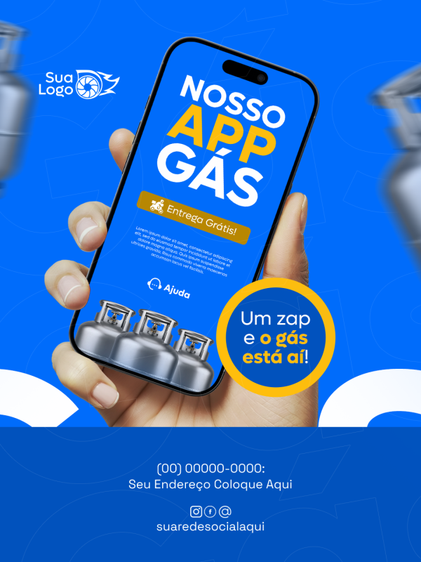 Arte 6 da coleção Coleção de Artes para Distribuidora de Gás