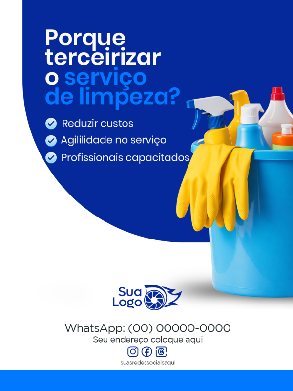 Prévia da coleção Coleção serviços gerais