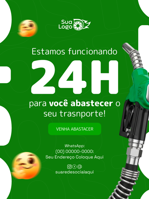 Arte 9 da coleção Coleção de Artes para Posto de Combustível