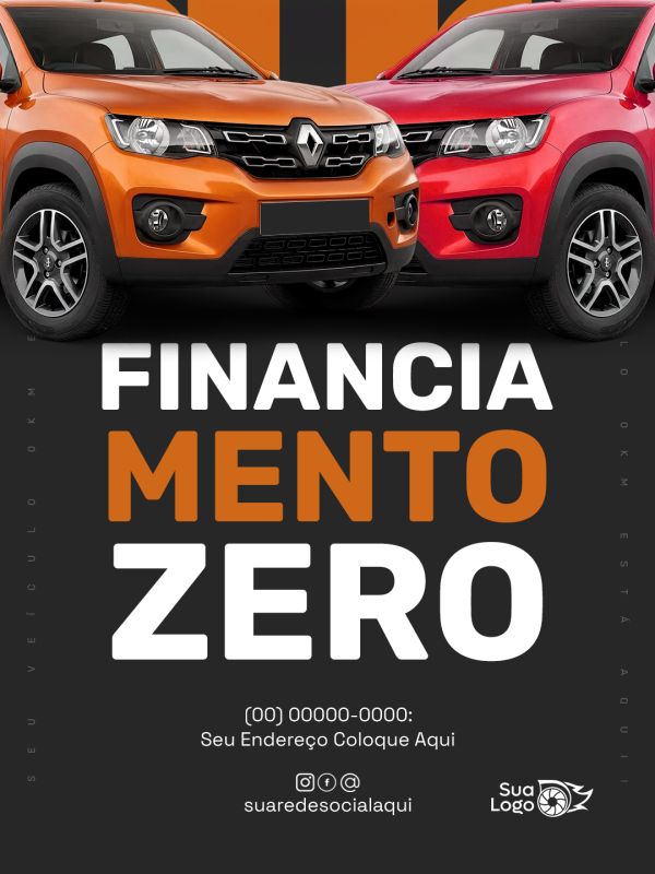 Arte 5 da coleção Coleção de Artes para Concessionária