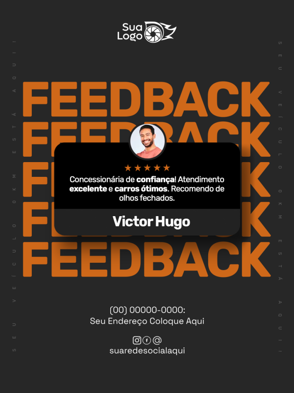 Arte 6 da coleção Coleção de Artes para Concessionária