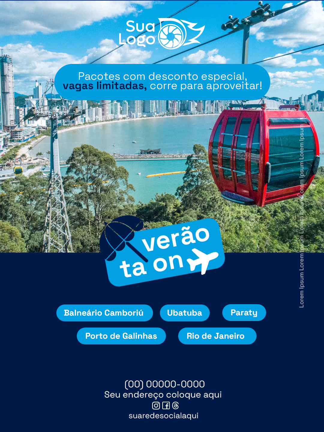 Prévia da coleção Coleção para Agência de Viagens