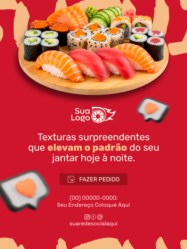 Arte 9 da coleção Coleção de Artes para Sushi