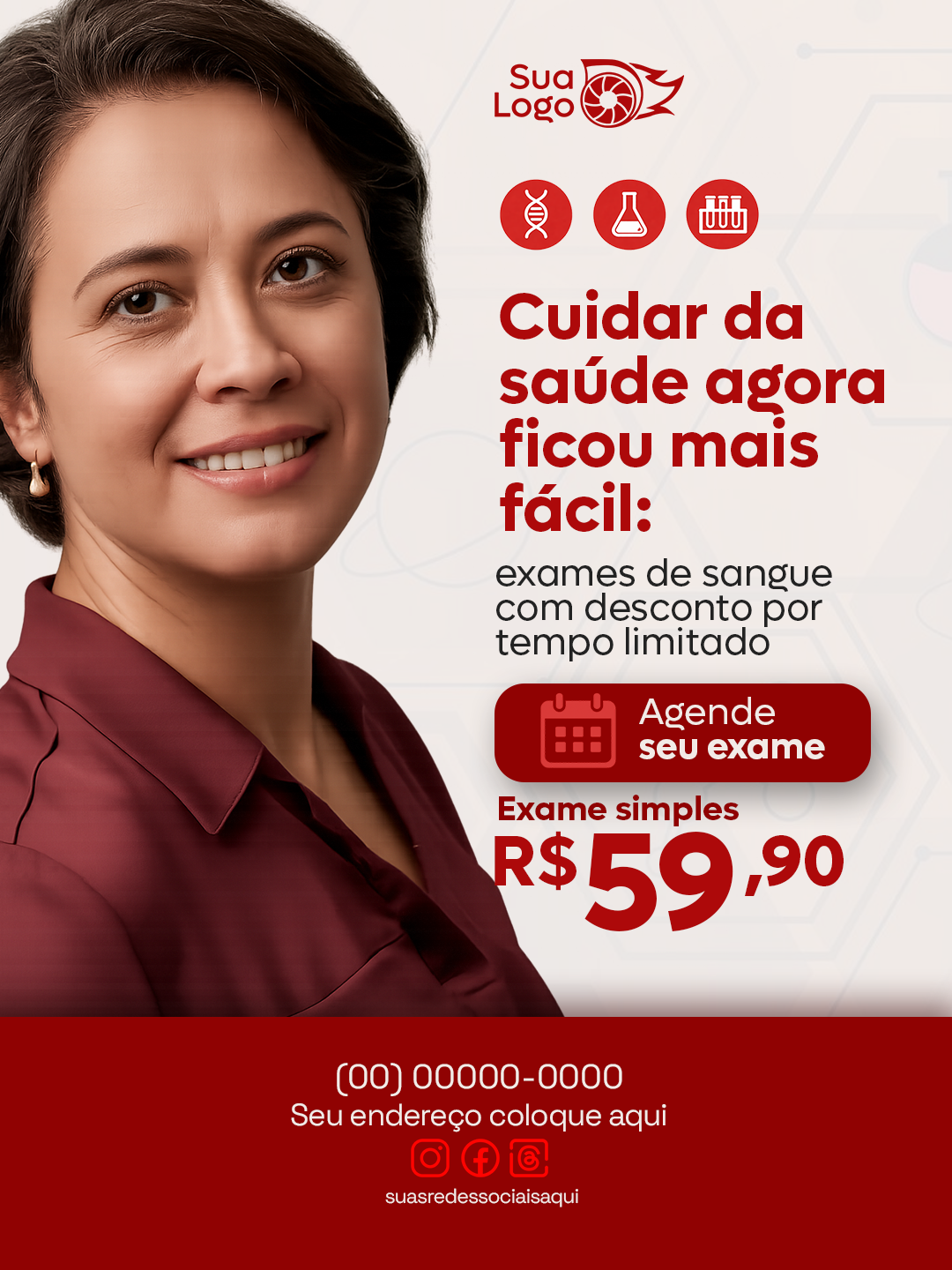 Arte 7 da coleção Coleção exames laboratorial