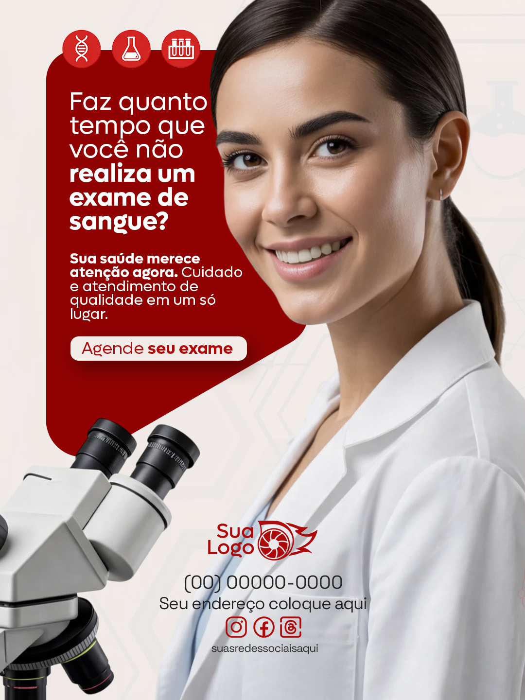 Arte 10 da coleção Coleção exames laboratorial