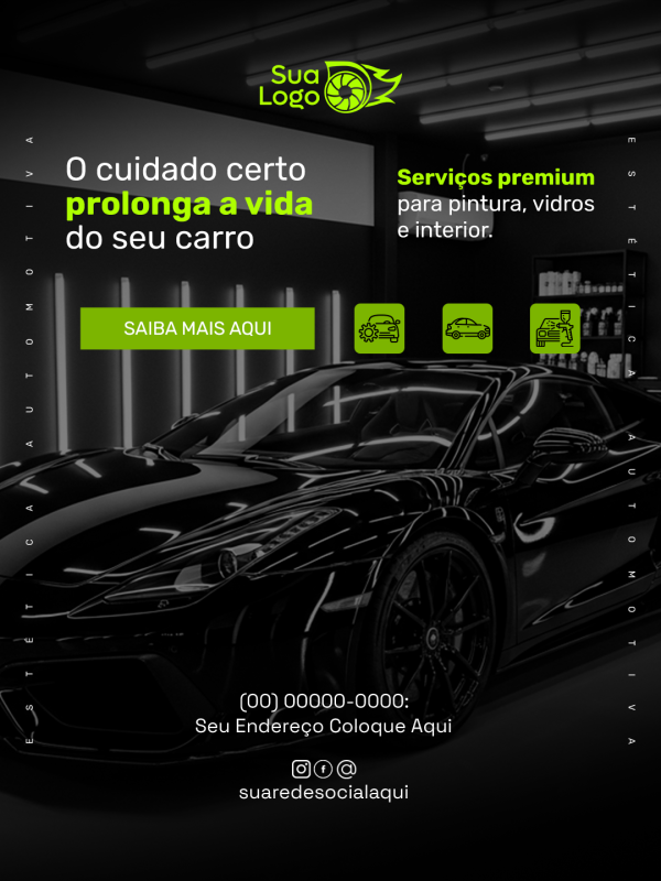 Arte 7 da coleção Coleção de Artes para Estética Automotiva