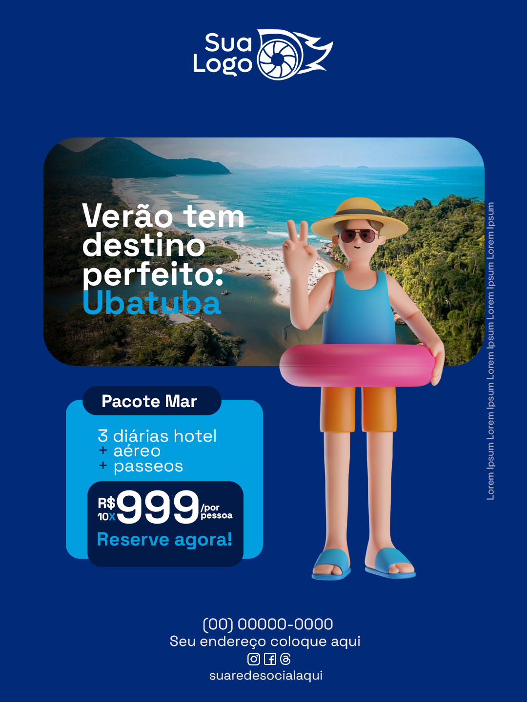 Arte 6 da coleção Coleção para Agência de Viagens