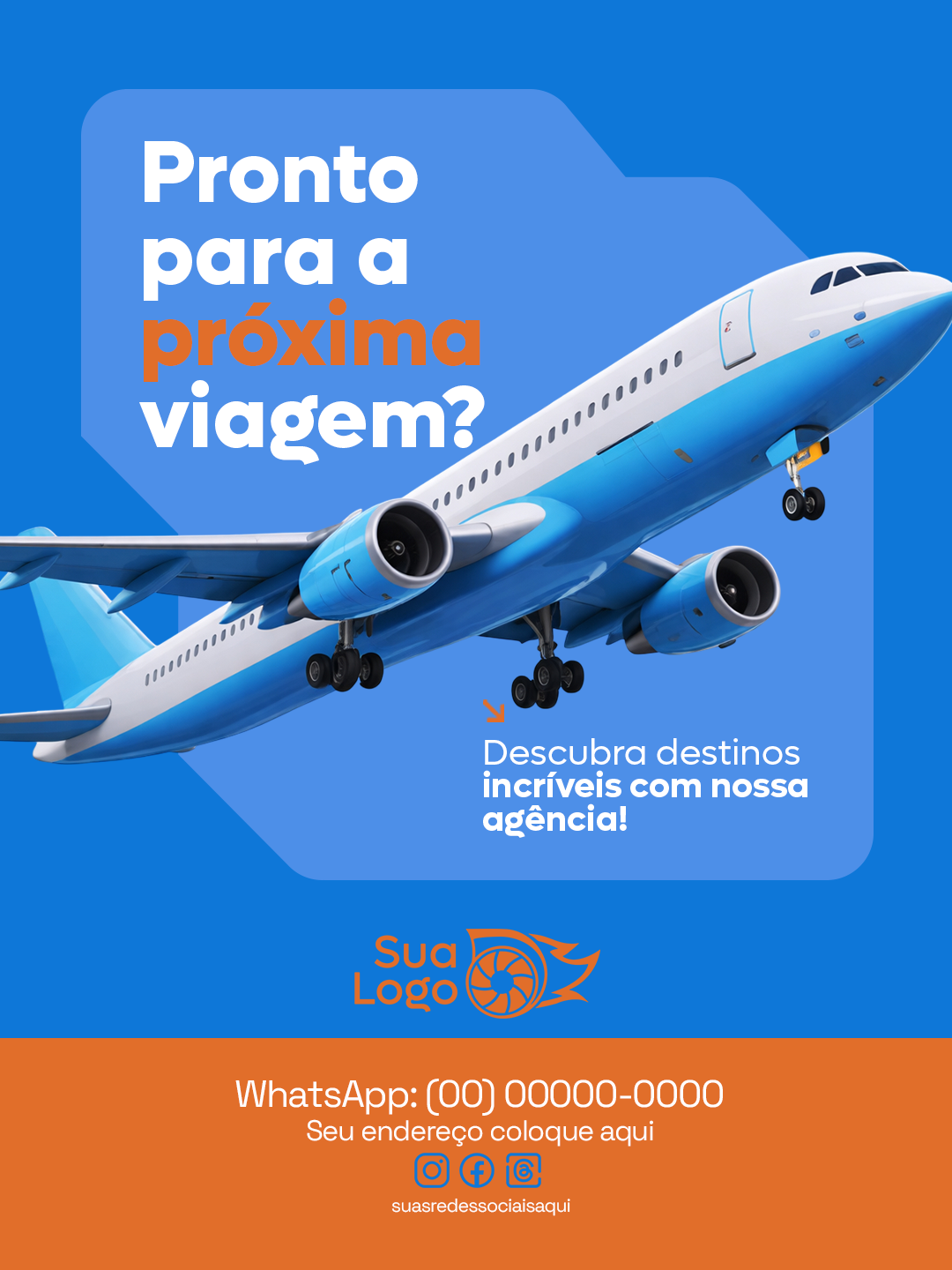 Prévia da coleção Coleção agência de viagem